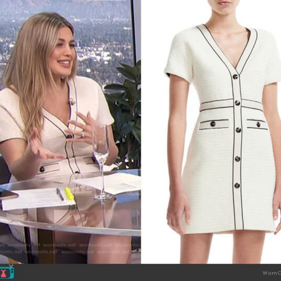 NWT RARE Maje Roppy Dress - Picture 11 of 13